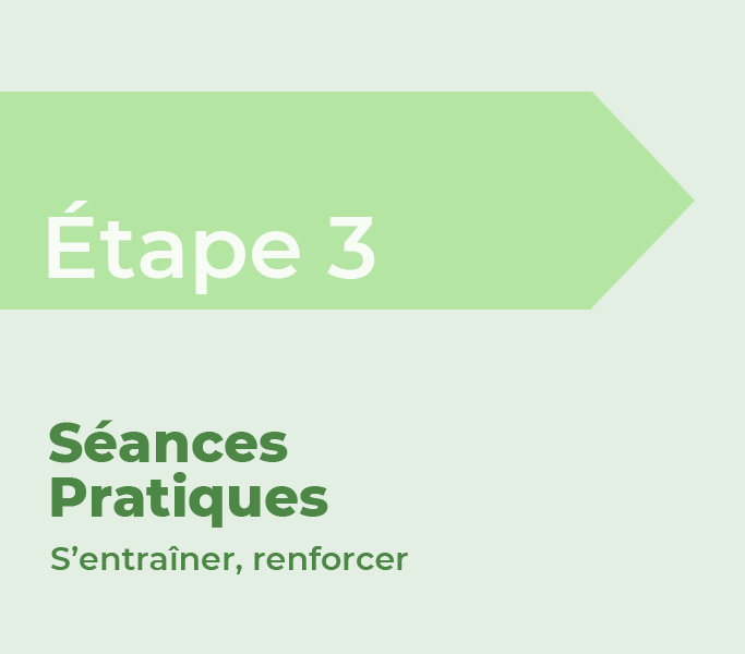 Etape MasterChien 3 : séances pratiques pour s'entraîner et renforcer ses acquis